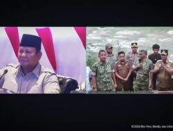 Diresmikan Presiden Prabowo, Gubernur Sulsel Support Program Jembatan Gantung TNI untuk Perkuat Akses