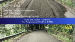 Gubernur Andi Sudirman Ungkap Progres Pengerjaan Ruas Jalan Burung-burung, Bili-bili dan Tondong Sinjai