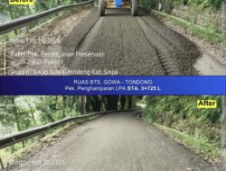 Gubernur Andi Sudirman Ungkap Progres Pengerjaan Ruas Jalan Burung-burung, Bili-bili dan Tondong Sinjai