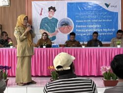 PT Vale IGP Pomalaa Edukasi Masyarakat Pentingnya Peduli Kesehatan Sejak Dini