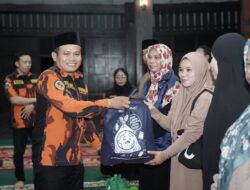 Asmo Sulsel Kolaborasi SAPMA Pemuda Pancasila Buka Puasa Bersama 1.000 Anak Yatim di Gowa