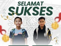 Adik – Kakak Pelajar Asal Bone Juara Liga Olimpiade Talenta Muda Sains Nasional