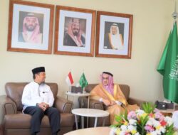 Gubernur Sulsel Ajak Akhiri Perang dan Jaga Keamanan Arab Saudi