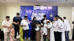 Poltekbos Hangatkan Ramadan di Kampus, Santuni Anak Panti dengan Paket Cinta dan THR