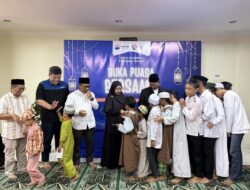 Poltekbos Hangatkan Ramadan di Kampus, Santuni Anak Panti dengan Paket Cinta dan THR