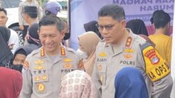 Kapolda Kaltara Buka Pasar Murah Gerakan Pangan Murah Polri serentak jajaran: Bantu Penuhi Kebutuhan dengan Harga Terjangkau