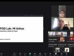 Hasil Kajian Laboratorium Hubungan Internasional Unhas: Indonesia Harus Keluar dari BoP