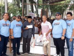 IKA Unhas Bagikan 812 Paket Cinta di Bone untuk Marbot dan Masyarakat Kurang Mampu