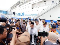 Pesan Gubernur Sulsel Lepas 500 Pemudik Program Mudik PLN di Pelabuhan Soekarno-Hatta Makassar