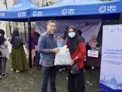 PLN UID Sulselrabar Salurkan 1.200 Paket Sembako Murah