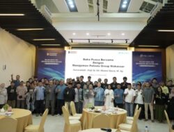 Hangatnya Buka Puasa Pelindo Regional 4 Bersama Pedagang Asongan Pelabuhan Makassar