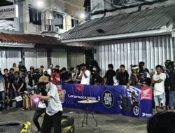 Asmo Sulsel Gelar “Vario 125 Street Fun WGB”, Serunya Pertarungan Water Gel Blaster Diikuti Ratusan Peserta
