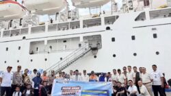 PLN Berangkatkan 500 Pemudik dari Makassar Lewat Program Mudik Gratis Aman Sampai Tujuan