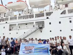 PLN Berangkatkan 500 Pemudik dari Makassar Lewat Program Mudik Gratis Aman Sampai Tujuan