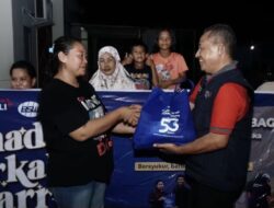 Optimalkan Amanah Zakat, LAZ 1.000 Paket Cinta Bosowa Peduli dan Semen Bosowa Disalurkan di Barru