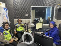 Polantas Bone Gencarkan Ops Ketupat 2026 Untuk Pengamanan Mudik Lewat Dialog Radio