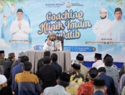 Bosowa Peduli Edukasi Coaching Clinic Al-Fatihah 500 Imam Masjid di Makassar