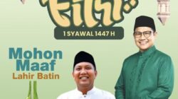 Makna Hari Raya Idulfitri di Mata Wakil Ketua Fraksi PKB DPRD Bone Andi Adil Fadli Lura