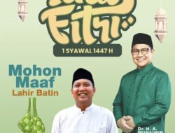 Makna Hari Raya Idulfitri di Mata Wakil Ketua Fraksi PKB DPRD Bone Andi Adil Fadli Lura