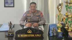 Imbauan Kasat Lantas Polres Bone di Malam Takbiran