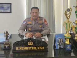 Imbauan Kasat Lantas Polres Bone di Malam Takbiran