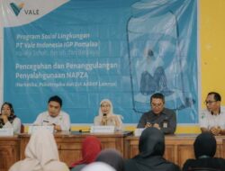 Wujudkan Kolaka Sehat, PT Vale Indonesia IGP Pomalaa Hadirkan Penyuluhan Pencegahan dan Penanggulangan Penyalahgunaan Napza