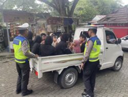 Pesan Satlantas Polres Bone: Jangan Abai Soal Keselamatan Saat Liburan