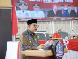 Isi Pemaparan Wabup Andi Akmal di Rapat Paripurna DPRD Bone Bahas LKPJ Bupati Bone Tahun Anggaran 2025