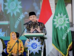 Pesan Gubernur Andi Sudirman di Syawalan Muhammadiyah