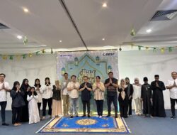 Asmo Sulsel Santuni Panti Asuhan Mawaddah dalam Momentum Halalbihalal Idulfitri