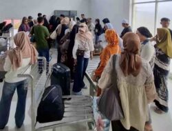 Pergerakan Penumpang Bandara Arung Palakka Bone Tembus 2.301 Orang Selama Idulfitri 1447 H