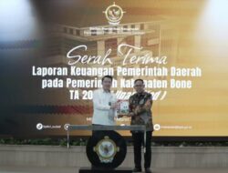 BPK Periksa LKPD Pemkab Bone 2025
