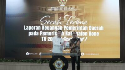 BPK Periksa LKPD Pemkab Bone 2025