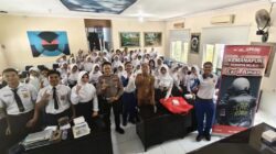 Asmo Sulsel Edukasi 50 Siswa SMPN 3 Sungguminasa Gowa, Tanamkan Kesadaran Safety Riding Sejak Dini