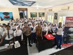 Asmo Sulsel Edukasi 50 Siswa SMPN 3 Sungguminasa Gowa, Tanamkan Kesadaran Safety Riding Sejak Dini