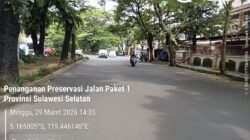 Setelah Jalan Hertasning, Selanjutnya Aroepala Dikerjakan, Didahului Pengerjaan Drainase