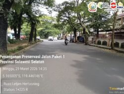 Setelah Jalan Hertasning, Selanjutnya Aroepala Dikerjakan, Didahului Pengerjaan Drainase