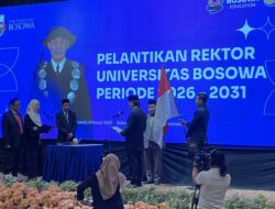 Periode 2026/2031, Prof. Batara Surya Siap Memimpin Transformasi Menuju Reputasi Global