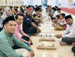 Samsat Selayar Pererat Silaturahmi dengan Masyarakat Lewat Buka Puasa Bersama