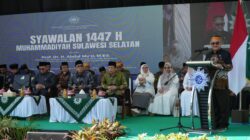 Mendikdasmen RI Prof. Abdul Mu’ti Hadiri Syawalan Muhammadiyah Sulsel, Tekankan Pentingnya Persatuan