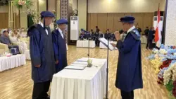 Terus Meningkat, Unibos Kembali Kukuhkan 2 Guru Besar Sekaligus