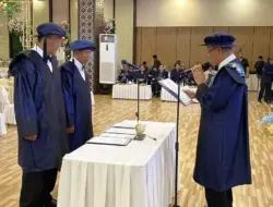 Terus Meningkat, Unibos Kembali Kukuhkan 2 Guru Besar Sekaligus