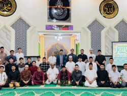 Taushiyah WR IV UMI pada I’tikaf Keluarga Besar Fakultas Kedokteran UMI Masjid Menara UMI Lantai 10, Sabtu Malam, 14 Maret 2026 