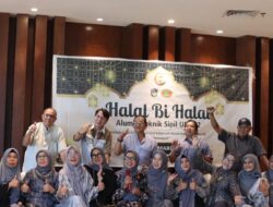 Perkuat Silaturahmi dan Kepedulian Sosial,  IKA Teknik Sipil UMI Angkatan 82 Gelar Halal Bi Halal