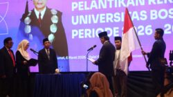 Pelantikan Rektor Universitas Bosowa Periode 2026–2031 Berlangsung Khidmat