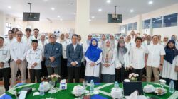 Rektor Buka Orientasi Mahasiswa Baru Profesi Apoteker Unismuh Makassar, Angkatan Pertama Jadi Tonggak Sejarah