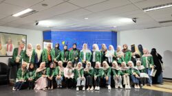 Saat Mahasiswa Ilkom UMI Makassar Belajar Jurnalistik di Harian Fajar