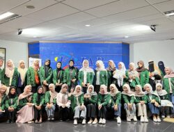 Saat Mahasiswa Ilkom UMI Makassar Belajar Jurnalistik di Harian Fajar