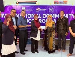 Inisiasi Kolaborasi Global, Unibos Sentuh Komunitas Pekerja Migran di Malaysia Lewat Pengabdian Lintas Negara