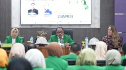 Hadirkan Amber Johnson dari Montana, FKM UMI Soroti Isu Stigma Tuberkulosis